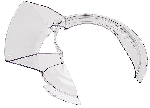 vhbw Protection anti-éclaboussure compatible avec KitchenAid KSM75 | KSM90, KSM500PS robot culinaire - Couvercle de remplissage, plastique transparent