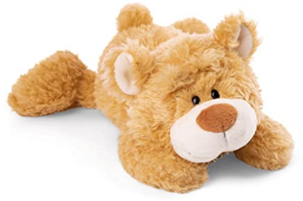 NICI Kuscheltier Bär Mielo 20 cm – Teddybär aus weichem Plüsch, niedliches Plüschtier zum Kuscheln und Spielen, Stofftier für Kinder & Erwachsene, 48777, beige