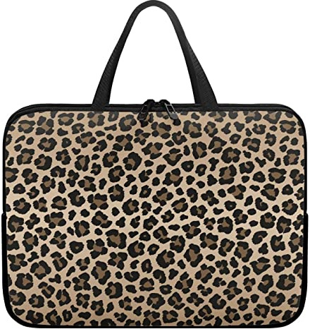 chaqlin Personalized Laptop Sleeve Case Briefcase Handbag for Women Men Laptop Case Slim Computer Bag Briefcase Work Bag,Fit 10-17 inch