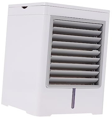 Homoyoyo 1satz Tragbarer Mini Klimaanlage Usb Kühlung Für Zuhause Büro Und Mit Großem Wassertank Und Schnellem Usb Aufladbar
