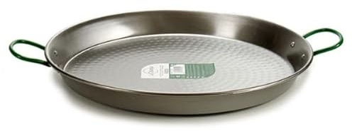 La Dehesa Paella-Pfanne, Ø 60 cm, polierter Stahl, 4 Stück