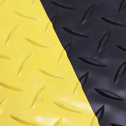 JIUYUEYA Anti-Ermüdungsmatte, 2 cm dick, strapazierfähiger Vinyl-Schwamm, industrielle Anti-Ermüdungs-Bodenmatte, Bequeme, rutschfeste Bodenmatten for gewerbliche Zwecke (Size : 90x150CM)
