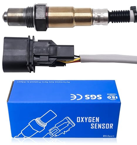 HISports Front Lambdasonde Vorderer Sauerstoffsensor O2 Sensor,0258007161 | FÜR W203 CL203 C180 S203 C200 C230 C209 A209 CLK200 R171 SLK200 W211 S211 E200 SLK Sprinter A0025401817 ，A0035427318