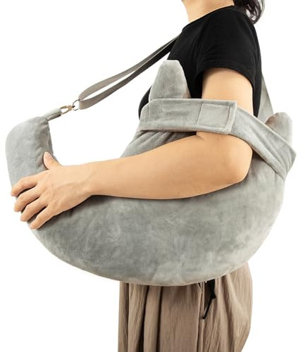 Nogsay Cojín de cirugía de hombro para alivio del dolor de hombro, almohada de cuello con manguito rotador supersuave para la comodidad del sueño después de la cirugía, brazo y hombro apoyo curación