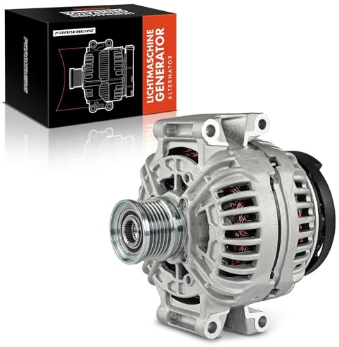 Frankberg Generatore Alternatore Compatibile con PT Cruiser PT 2.2 CRD 2002-2010 Replace# RX080464AD,0124615013