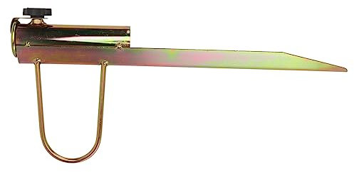 KONTONTY Asiento De Sombrilla De Playa Soporte Hierro Anclaje Sombrilla Playa para Uso Jardín Terraza Materiales Resistentes