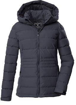 Killtec Damen Kow 10 Wmn Qltd Jckt Steppjacke/Jacke in Daunenoptik mit Kapuze