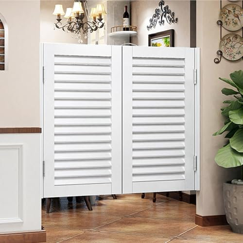 C,W70xH80cm, Puerta Abatible De Madera Maciza for Interiores Y Exteriores Persianas Puertas Batientes Puertas De Cafetería De Salón Retro Puerta De Salón para Decoración De Interiores