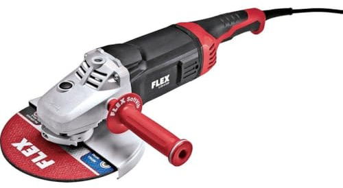 FLEX Smerigliatrice angolare L 26-6 230, 2600 Watt, diametro del disco 230 mm, anti-ribaltamento, assorbimento delle vibrazioni 531045