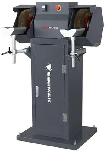Lijadora profesional de doble disco BMS2080 con base