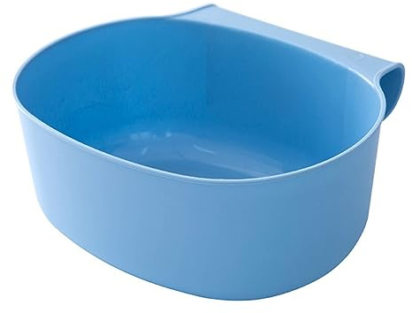 LOLIPPYY Poubelle à Suspendre Plastique Bleu Pour Porte De Meuble Bac à Déchets Résistant Et Spacieux Corbeille Multifonction Pour Cuisine Et Bureau