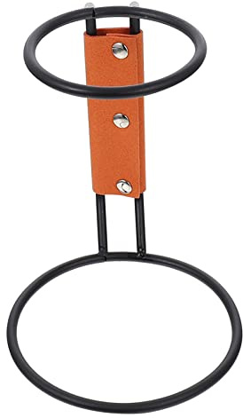 DIYEAH Supporto per Filtro Caffè Ferro Nero Portafiltro Leggero e Compatto per Diverse Misure Adatto per Tazze e Bicchierini Stand per Dripper da Caffè Portatile