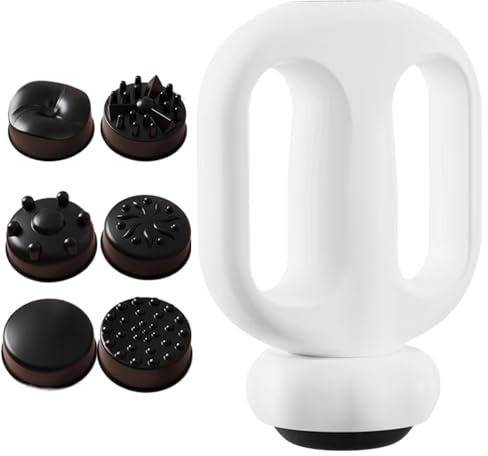 Massaggiatore Anticellulite Rilassante Gambe | Massaggiatore Fasciale Ergonomico a 9 Velocità per Tessuti Profondi, Collo, Spalle e Schiena