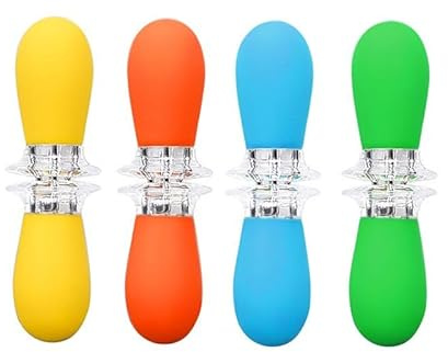 Corn on The Cob Holders, 4 Pairs Stainless Steel Corn Cob Skewers, Sweetcorn Holders for BBQ Parties, Camping, Picnics and Family Dinners