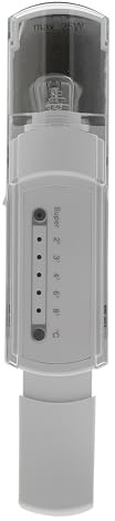Masterpart Refrigerator Lamp Light Bulb Housing Assembly Controller Unit White to Fit Siemens Fridge Freezers 00753814