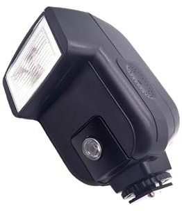 budiniao Flash digitale slave leggero ad alte prestazioni con staffa a slitta, facile da installare, accessori universali per fotocamere digitali, flash universale per fotocamere con staffa a slitta