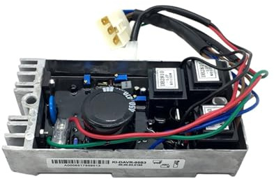 UOUOBEAR KI-DAVR-95S3 AVR Custodia in Alluminio 10kw Ki DAVR 95S3 Regolatore di Tensione del generatore Stabilizzatore di Potenza trifase