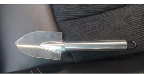 Mini Stainless Steel Flower Pot, Soil Scraper, Small rake, Garden Shovel, Plant Balcony, Potted Plant, Specially Designed for Flower Planting