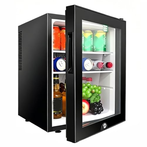 Congelador vertical compacto 20/30/40l puerta cristal y cerradura 40L