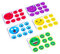 PATboard Scrum Board and Kanban Board Emotion Icon Set - Lot de 5 - nanocups pour icônes en verre