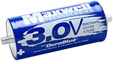 Maxwell Durablue 3.0V 3000F super condensatore Batteria Auto Amplificatore audio accumulatore di energia solare (3.0V 3000F×1pcs)