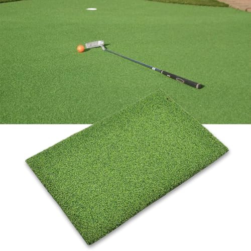 LITA Golf Putting Green Hitting Mats- 8FT x 12FT,Golf Training Mat- Professional Golf Practice Mat