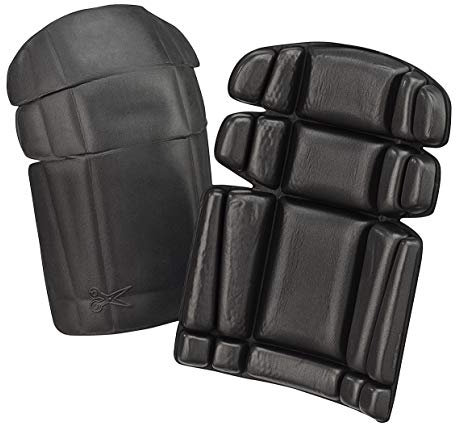 WrightFits Knee Pad Inserts for Work Pants - Foam Protectors Work Safety Knee Pad Perfect for Construction Flooring and Gardening with Adjustable Non-Slip (Insert Knee Pad)