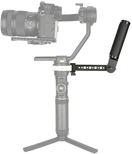 NICEYRIG Quick Release NATO Morsetto Mount Gimbal Maniglia con Rosetta Estensione, 200 Gradi Impugnatura Regolabile per Zhiyun Gru 2S/DJI Ronin S/Ronin SC Stabilizzatori - 398
