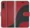 BoxTii Funda para Huawei P20 Pro, Funda de PU Cuero para Huawei P20 Pro, Magnético Carcasa Libro con Ranuras para Tarjetas, Rojo