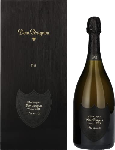 Dom Pérignon Champagne P2 Vintage 2003 12,5% Vol. 0,75l in Geschenkbox