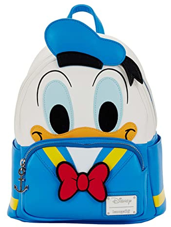 Loungefly MOCHILA DISNEY PATO DONALD COSPLAY MINI BACKPACK
