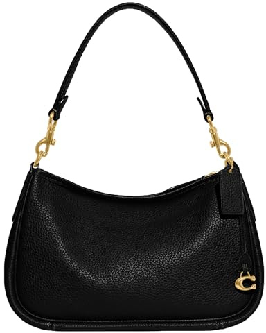 COACH Soft Pebbple Leather Cary Colorblock blk Größe: