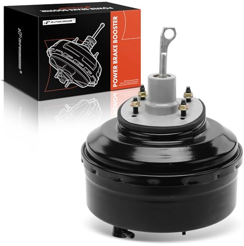 A-Premium Vacuum Power Brake Booster Compatible with Ford F-250 1987-1996/1998, F-250 HD 1997, F-350 1987-1997, F Super Duty 1990-1997, Without Master Cylinder