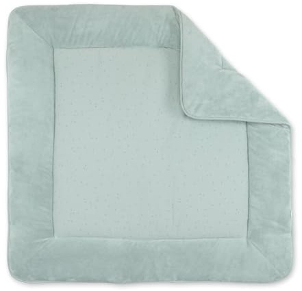 BEMINI Laufstalleinlage Krabbeldecke Pady jersey + bamboo Mini lunar