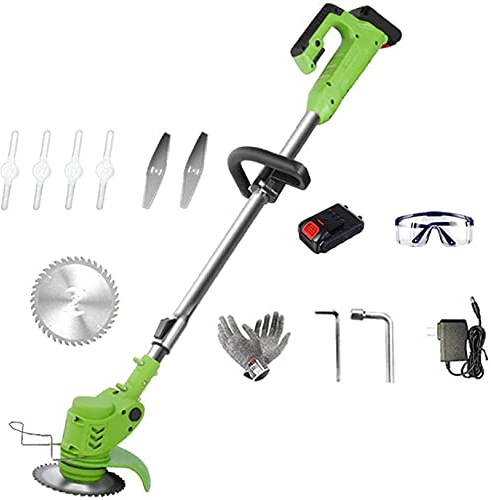 Tagliabordi Cordless Spazzatrice Elettrico Palmare Portatile Rasaerba Agricola Domestica Cordless Weeder Giardino Potatura Strumento Spazzola Telescopica Tagliaerba Rasaerba Elettrico Giardinaggio,Ve