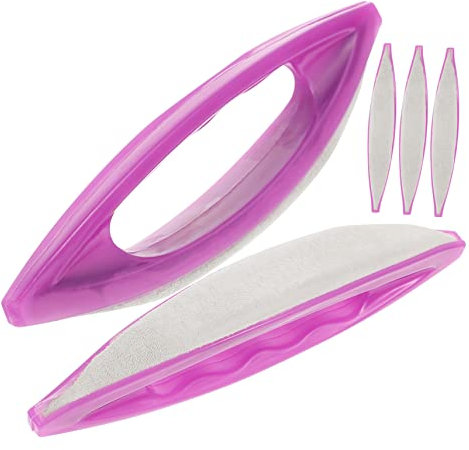FOMIYES 5 Pièces Pinceau Pour Cire à Ongles Bande De Cire Pour Vernis à Ongles Outil De Manucure Professionnel