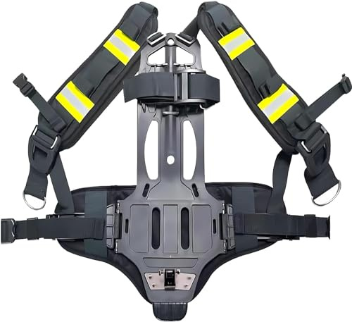 Rucksack für CO2-Kanone - CO2-Tankhalter, Go Mobile mit Nebelmaschine, Komplette Mobilität für 9.1 kg CO2-Tank (CO2-Tank nicht abgedeckt)