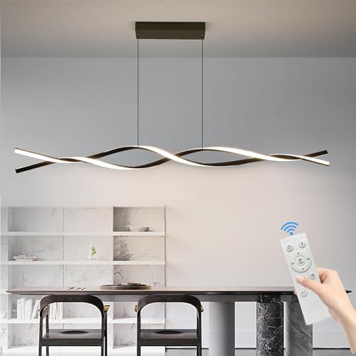 Mikeru LED-pendellampa (BL, 150 cm)