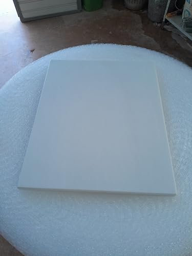 Planche à découper en marbre blanc Sivec 50x50,base en marbre sans pierre