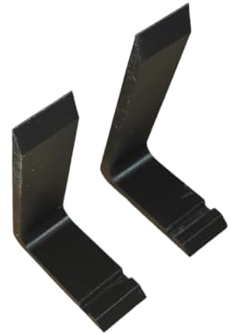 Schallplattenständer für Vinyl, LP und 7/10/12 Platten - Kunststoff Schallplatten Ständer für Tisch, Schrank, Regal - dekorative Vinylplatten Halter zur Aufbewahrung Schallplatte - Record Holder