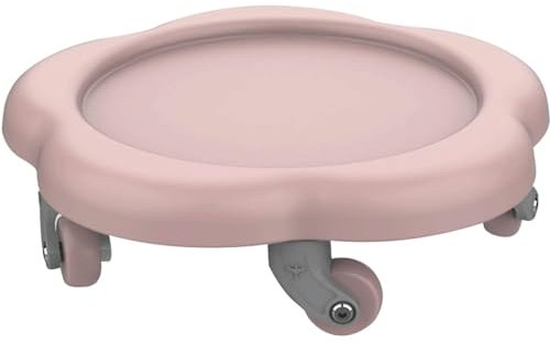 Bauchtrainer Gerät Gleitscheibe Fitness Silent Pot Wheel Muskelrad Bauchkern-Achterbahn Krafttrainer Intensivierungsplatte Bauchroller