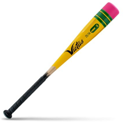Victus Vibe Pencil Tee Ball Bat, 2 5/8 Barrel, -11 Drop, USA Baseball Certified, 24 / 13 oz
