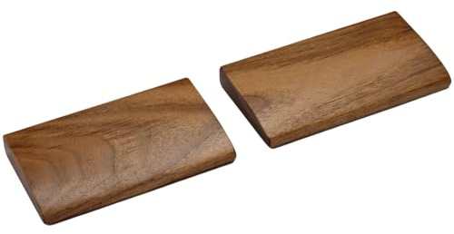 Wooden Wrist Rest Truly Ergonomic Palm Rest for NocFree Lite Split Keyboard, Pain Relief, Anti-Fatigue, Smooth, Heavy Duty Design for Office Computer Laptop Gaming