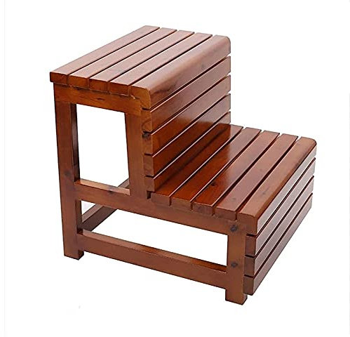 Tragbarer Tritthocker - Bett für Hochbetten für Erwachsene, Holz-Stehregaleinheiten, klassischer Küchenhelfer-Hocker