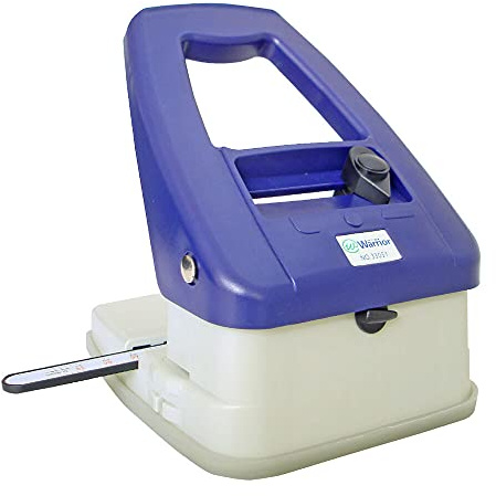 VEPATIM Multifunktionsstanze 3-in-1 Eckenabrunder Lochstanze und Schlitzstanze