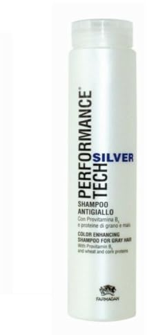 Farmagan Bioactive Farmagan Performance Tech Shampoo Anti-Giallo Per Capelli Biondi E Grigi 250 ML