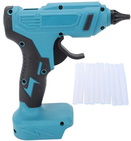 Mini Hot Glue Gun, Fast Heating Cordless Hot Melt Gun, Anti Feature, for Crafting, Shrink Tubing, Compatible with 18V Li Battery