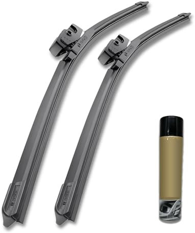 2 tergicristalli AEROECO adatti per 4 f32 f33 f36 anno di costruzione 2013-2021 + detergente schiuma