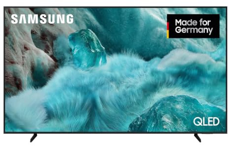 Samsung QLED 4K Q7FA 85 Zoll (214 cm) UHD Fernseher, Q4 AI Prozessor, Quantum Dot für Reale Farben, 4K Upscaling, Gaming Hub, Knox Security, Kostenlose Inhalte, Samsung Vision AI Smart TV