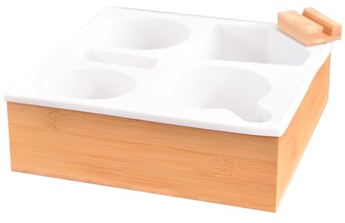 Vassoio per portabicchieri per divano, vassoio per tazze per divano, portabicchieri per divano, organizer per divano estraibile, pratico vassoio per divano, portabicchieri in legno per barca, letto